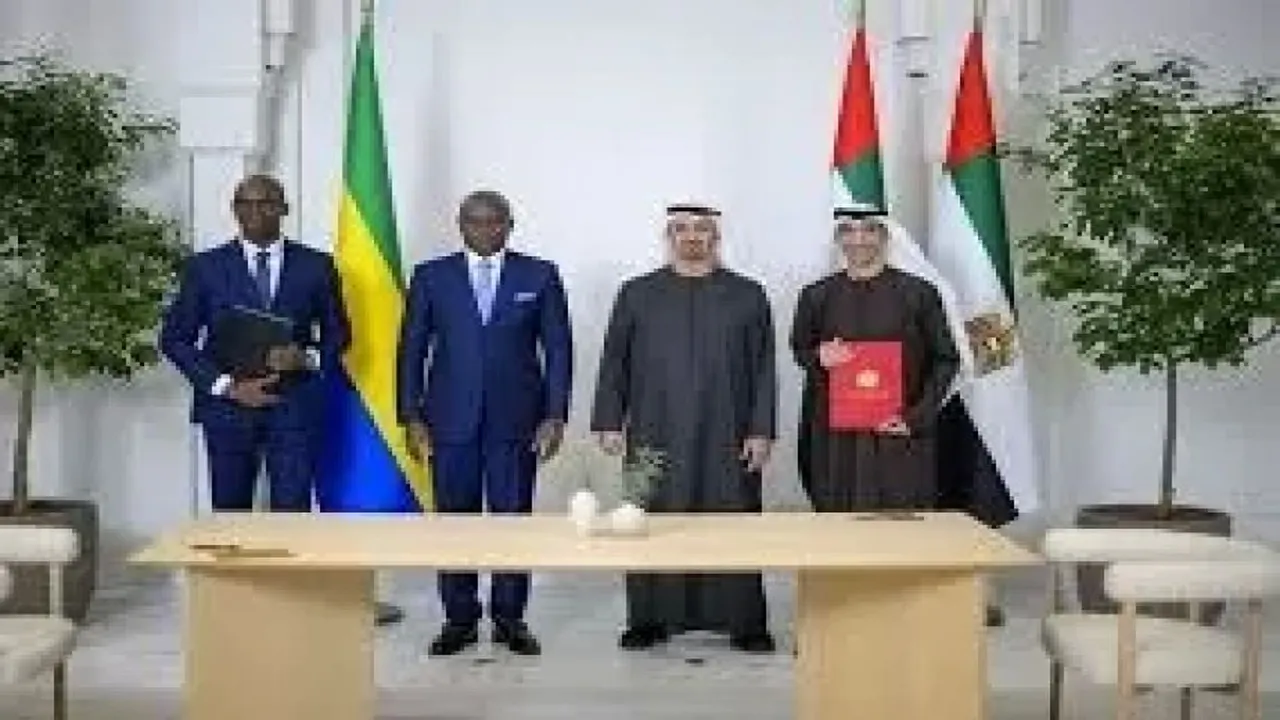 شراكة اقتصادية شاملة.. الإمارات والغابون توقعان اتفاقية جديدة لتعزيز التبادل التجاري الاستثماري